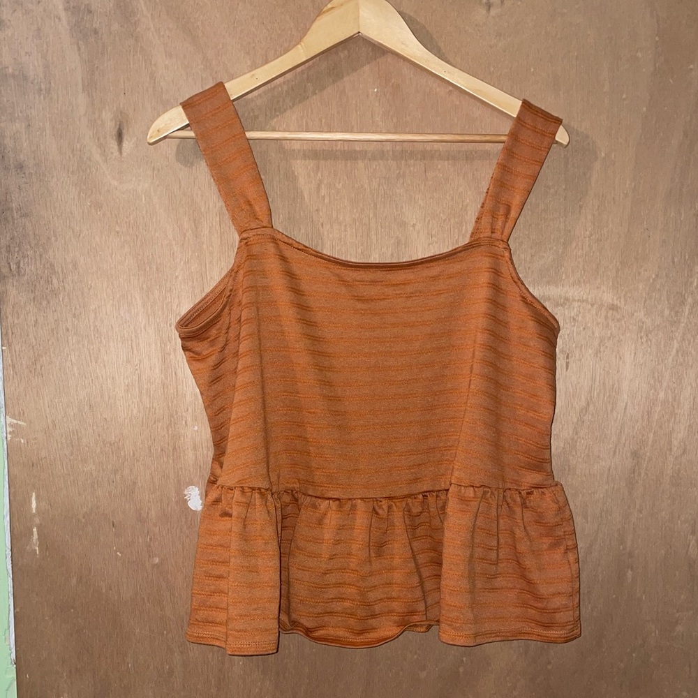 Orange Tank
